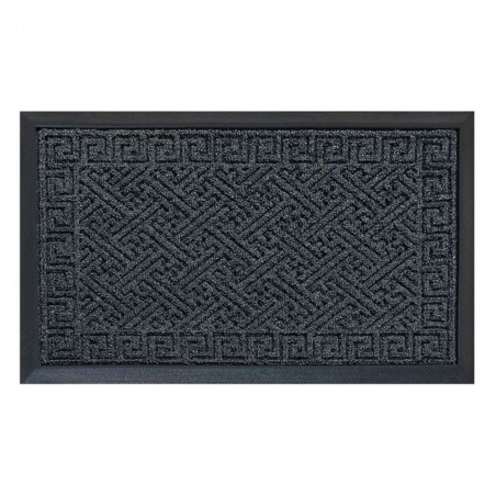 TAPETE PORTA LIMA NIAZITEX 40X60 DES. 001/GRAFITE
