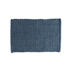 TAPETE DE BANHEIRO NICE CORTTEX 40X60CM AZUL