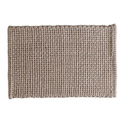 TAPETE DE BANHEIRO NICE CORTTEX 40X60CM BEGE