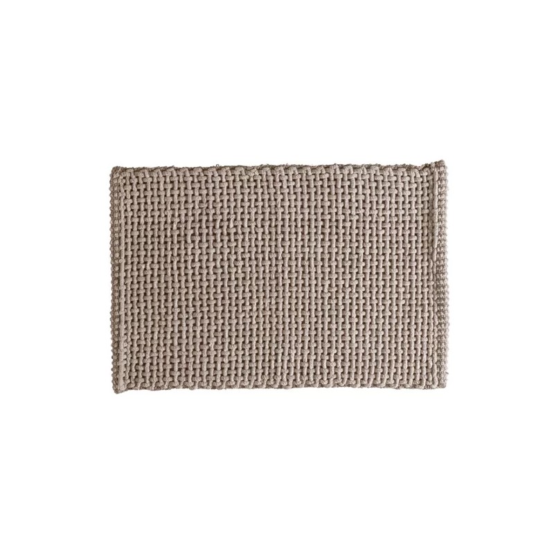 TAPETE DE BANHEIRO NICE CORTTEX 40X60CM BEGE