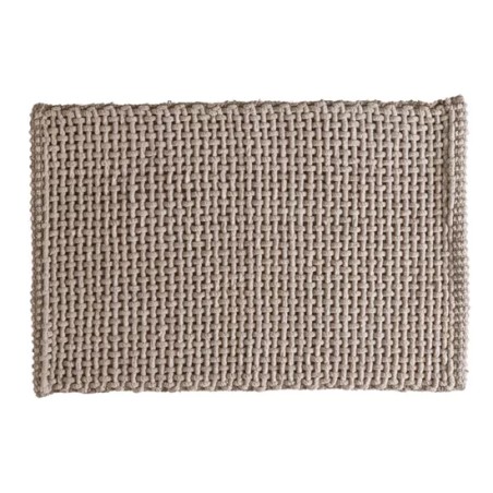TAPETE DE BANHEIRO NICE CORTTEX 40X60CM BEGE
