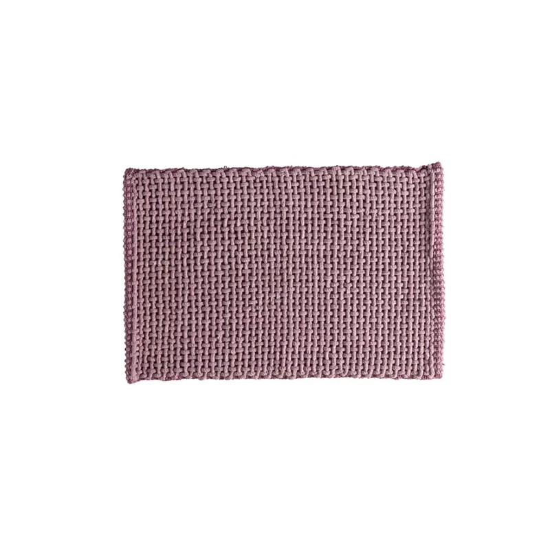 TAPETE DE BANHEIRO NICE CORTTEX 40X60CM ROSA
