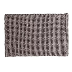 TAPETE DE BANHEIRO NICE CORTTEX 40X60CM MARROM