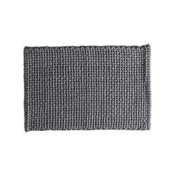 TAPETE DE BANHEIRO NICE CORTTEX 40X60CM CINZA