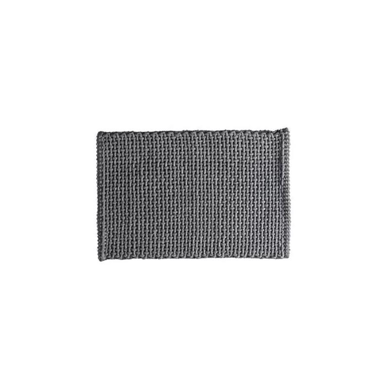 TAPETE DE BANHEIRO NICE CORTTEX 40X60CM CINZA