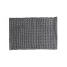 TAPETE DE BANHEIRO NICE CORTTEX 40X60CM CINZA