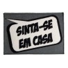 TAPETE BEM VINDO CORTTEX S 40X60CM *700570 SINTA-SE EM CASA