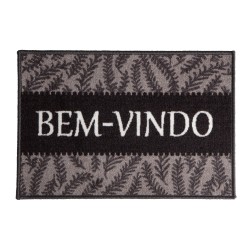 TAPETE BEM VINDO CORTTEX S 40X60CM *700570 FLORAL
