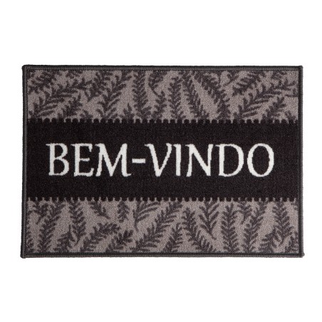 TAPETE BEM VINDO CORTTEX S 40X60CM *700570 FLORAL