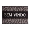 TAPETE BEM VINDO CORTTEX S 40X60CM *700570 FLORAL