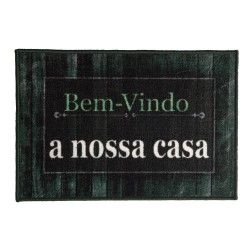 TAPETE BEM VINDO CORTTEX S 40X60CM *700570 FLORESTA