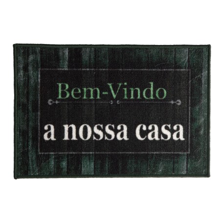 TAPETE BEM VINDO CORTTEX S 40X60CM *700570 FLORESTA