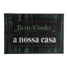 TAPETE BEM VINDO CORTTEX S 40X60CM *700570 FLORESTA