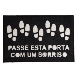 TAPETE BEM VINDO CORTTEX S 40X60CM *700570 PASSOS