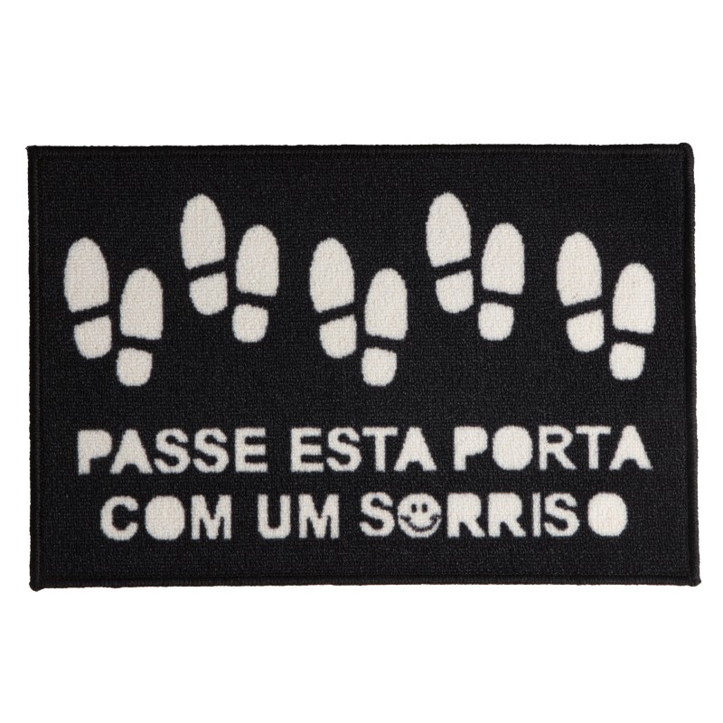 TAPETE BEM VINDO CORTTEX S 40X60CM *700570 PASSOS