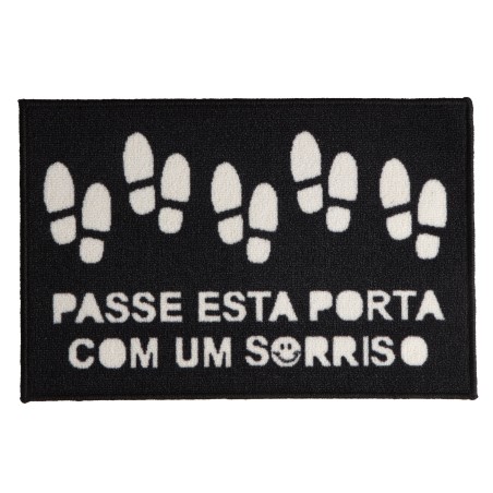 TAPETE BEM VINDO CORTTEX S 40X60CM *700570 PASSOS
