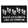 TAPETE BEM VINDO CORTTEX S 40X60CM *700570 PASSOS