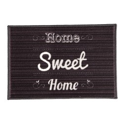 TAPETE BEM VINDO CORTTEX S 40X60CM *700570 SWEET HOME