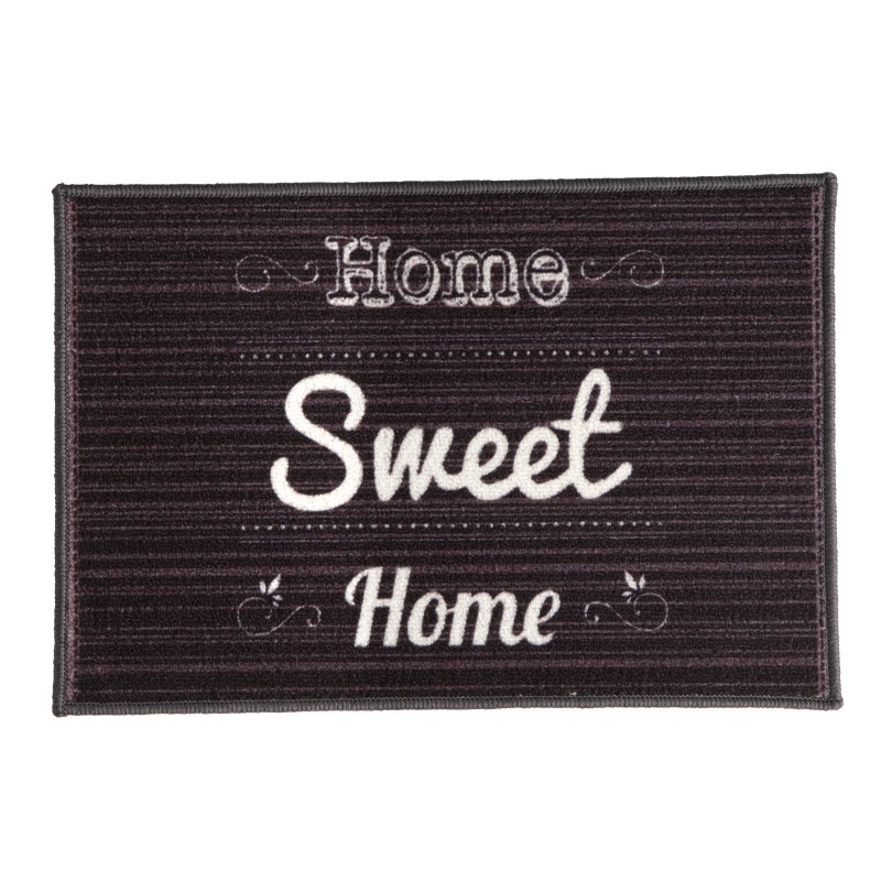 TAPETE BEM VINDO CORTTEX S 40X60CM *700570 SWEET HOME
