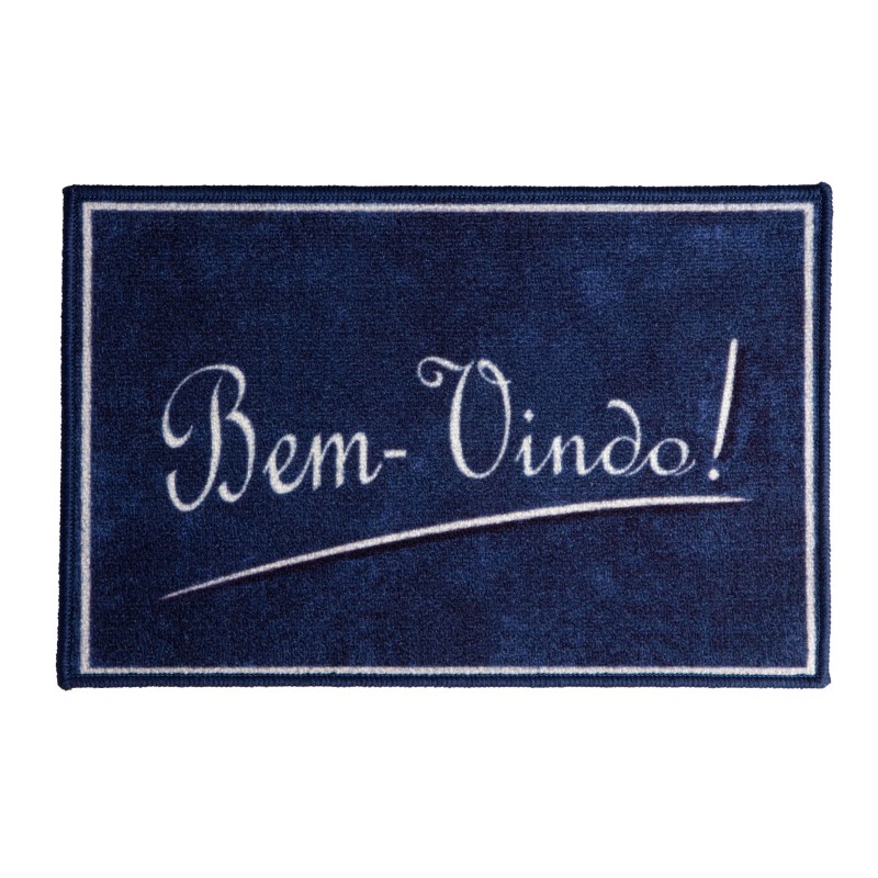 TAPETE BEM VINDO CORTTEX S 40X60CM *700570 QUADRO