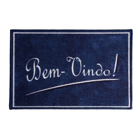 TAPETE BEM VINDO CORTTEX S 40X60CM *700570 QUADRO