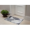 TAPETE BEM VINDO CORTTEX S 40X60CM *700570 GEOMETRICO