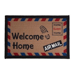TAPETE BEM VINDO CORTTEX S 40X60CM *700570 WELCOME