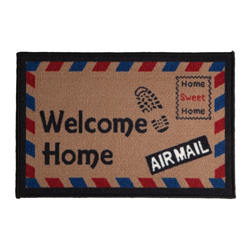 TAPETE BEM VINDO CORTTEX S 40X60CM *700570 WELCOME