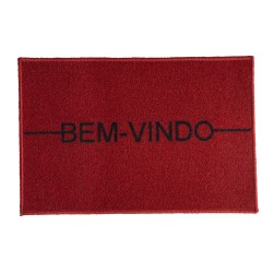 TAPETE BEM VINDO CORTTEX S 40X60CM *700570 RISCADO