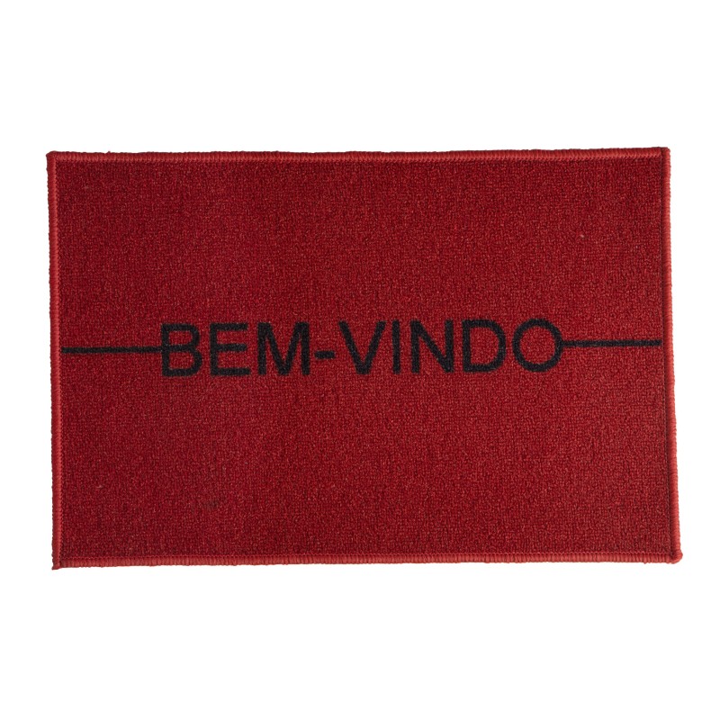 TAPETE BEM VINDO CORTTEX S 40X60CM *700570 RISCADO
