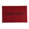 TAPETE BEM VINDO CORTTEX S 40X60CM *700570 RISCADO