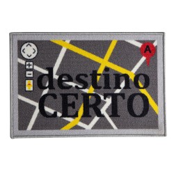 TAPETE BEM VINDO CORTTEX S 40X60CM *700570 DESTINO CERTO