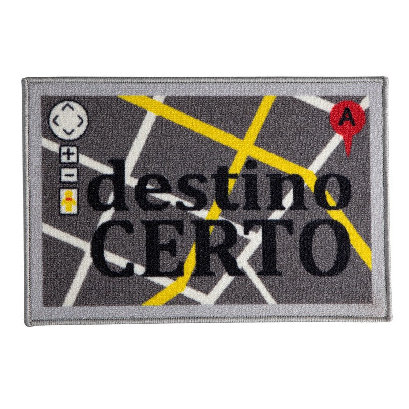 TAPETE BEM VINDO CORTTEX S 40X60CM *700570 DESTINO CERTO
