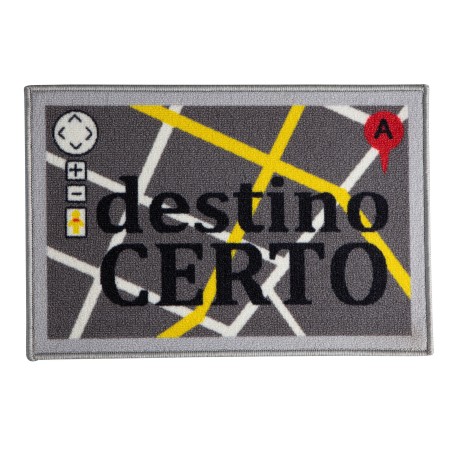 TAPETE BEM VINDO CORTTEX S 40X60CM *700570 DESTINO CERTO