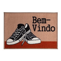 TAPETE BEM VINDO CORTTEX S 40X60CM *700570 SAPATOS