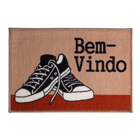 TAPETE BEM VINDO CORTTEX S 40X60CM *700570 SAPATOS