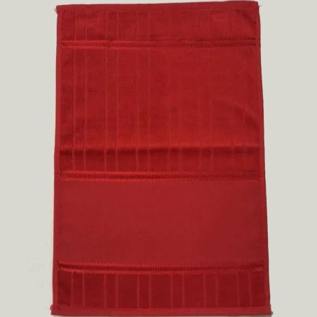 TOALHA LAVABO VELOUR ARTESANALLE  2900 LISO 30X45