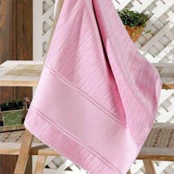 TOALHA LAVABO VELOUR ARTESANALLE DOHLER 5211 LISO 30X45