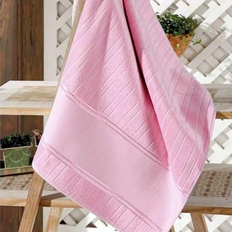 TOALHA LAVABO VELOUR ARTESANALLE DOHLER 5211 LISO 30X45