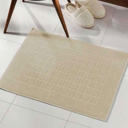 TOALHA PISO ROYAL II AF-1317 DOHLER BEGE LISO 45X70