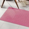 TOALHA PISO ROYAL II AF-1317 DOHLER ROSA LISO 45X70