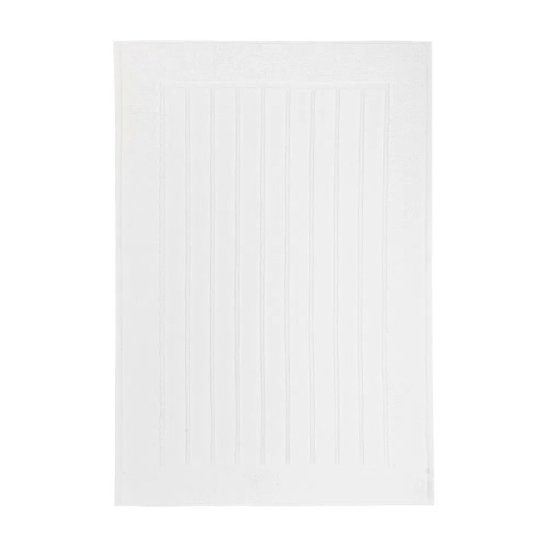 TOALHA PISO SCALA TRUSSARDI BRANCO 86X60