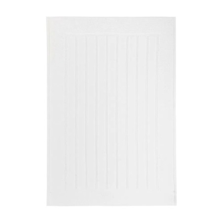 TOALHA PISO SCALA TRUSSARDI BRANCO 86X60