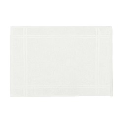 TOALHA P/PES METROPOLE KARSTEN BRANCO 45X65