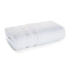TOALHA BANHO UNIKA 01 KARSTEN BRANCO 70X140