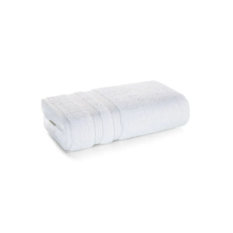 TOALHA BANHO UNIKA 01 KARSTEN BRANCO 70X140