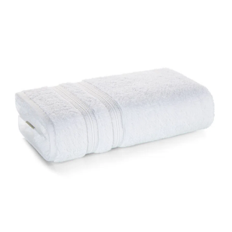 TOALHA BANHO UNIKA 01 KARSTEN BRANCO 70X140