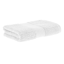 TOALHA BANHO F/PENT CANELADO BUD 1011 BRANCO LISO 70X140