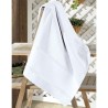 TOALHA LAVABO VELOUR ARTESANALLE BRANCO 30X45