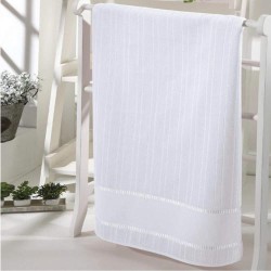 TOALHA LAVABO BELLA P/B VELOUR DOHLER BRANCO 30X45